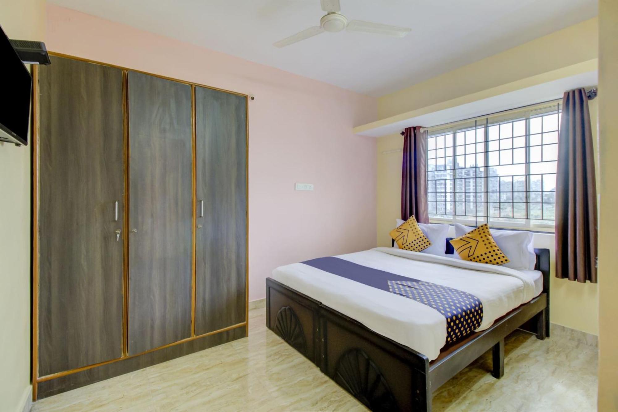 Hotel O Manyata Deluxe Bangalore Exteriör bild
